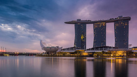 Khu du lịch nghỉ dưỡng Marina Bay Sand tại Singapore