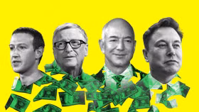 Mức thuế thu nhập cá nhân mà các tỷ phú thế giới phải trả là khá thấp so với khối lượng tài sản thực của họ