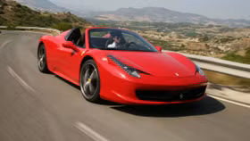 Ferrari 458 Spider 