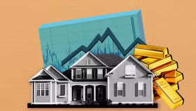 Người Mỹ yên tâm nhất khi đầu tư vào đâu: Chứng khoán, bất động sản hay vàng?