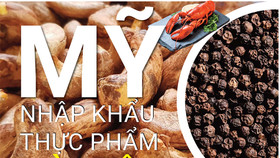 Việt Nam nằm trong các quốc gia xuất khẩu thực phẩm lớn nhất tới Mỹ