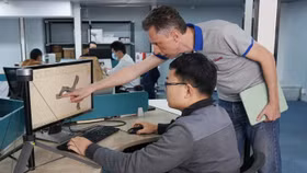 Một doanh nghiệp nước ngoài hoạt động tại Trung Quốc