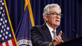 Chủ tịch Cục Dự trữ Liên bang Mỹ (Fed) Jerome Powell