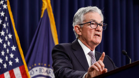 Chủ tịch Cục Dự trữ Liên bang Mỹ (Fed) Jerome Powell