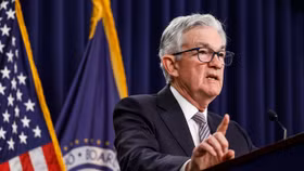 Chủ tịch Cục Dự trữ Liên bang Mỹ (Fed) Jerome Powell