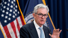 Chủ tịch Cục Dự trữ Liên bang Mỹ (Fed) Jerome Powell