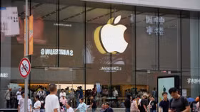 Một cửa hàng Apple tại Thượng Hải, Trung Quốc