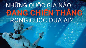 Quốc gia nào đang dẫn đầu trong cuộc đua AI?