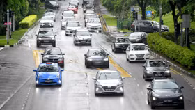 Phí sở hữu xe ô tô tại Singapore đã lập mức kỷ lục mới