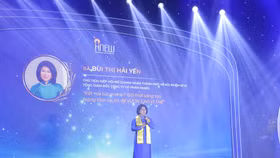 Chủ tịch Hiệp hội Nữ Doanh nhân thành phố Hà Nội nhiệm kỳ IV, Phó Chủ tịch Hiệp hội Doanh nghiệp thành phố Hà Nội (HBA), Tổng Giám đốc Công ty Cổ phần Hanel Bùi Thị Hải Yến