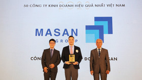 Masan được vinh danh Top 50 doanh nghiệp kinh doanh hiệu quả nhất Việt Nam 2023