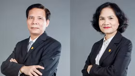 Bà Phạm Minh Hương và ông Vũ Hiền hiện đang giữ chức vụ quan trọng ở cả 3 công ty bị tấn công hệ thống cuối tuần qua