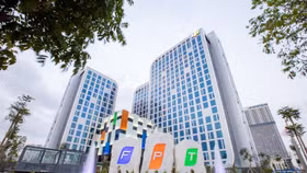 FPT báo lãi hơn 1.000 tỷ đồng trong tháng 8/2024