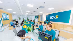 Lãi suất huy động ngân hàng BIDV đi ngang trong tháng 7/2024