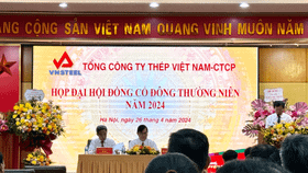 Đại hội đồng cổ đông thường niên 2024 của Tổng Công ty Thép Việt Nam – CTCP (VNSteel – mã chứng khoán: TVN)