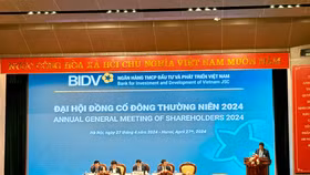 Đại hội đồng cổ đông thường niên 2024 của BIDV