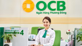 Ngân hàng OCB giữ nguyên lãi suất huy động trong tháng 8/2024