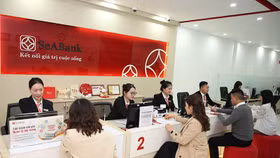 Lãi suất huy động ngân hàng SeABank tiếp tục biến động trong tháng 3/2024