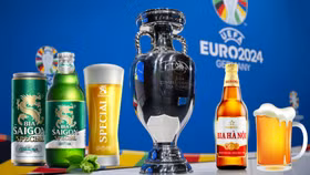 Kinh tế gặp khó, siết nồng độ cồn, cổ phiếu ngành bia vẫn lặng sóng mùa Euro