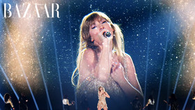 Hình ảnh Taylor Swift trong Eras Tour.