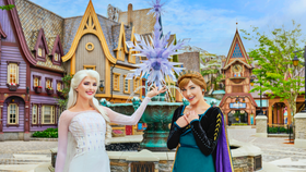 Công viên mới "World of Frozen" tại Disneyland