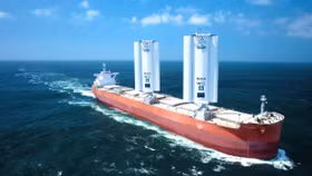 Tàu Pyxis Ocean đi từ Trung Quốc đến Brazil vào tháng 9 năm 2023.