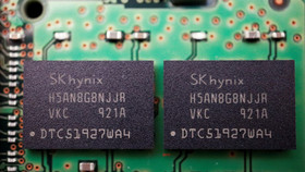 Chip bộ nhớ của nhà cung cấp chất bán dẫn Hàn Quốc SK Hynix