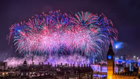 Pháo hoa tại Châu Âu