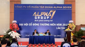 Công ty Cổ phần Tập đoàn Alpha Seven (mã chứng khoán: DL1)
