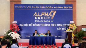 Công ty Cổ phần Tập đoàn Alpha Seven (mã chứng khoán: DL1)