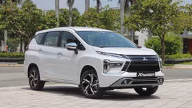 Mitsubishi Xpander là mẫu xe bán chạy nhất tháng đầu năm 2024