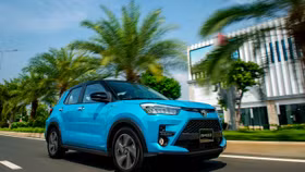 Toyota Raize vốn sinh ra dành cho đô thị