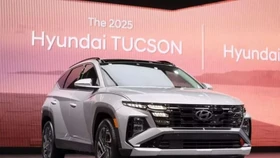 Hyundai Tucson 2024 sở hữu kiểu dáng sang trọng, lịch lãm với nội thất ấn tượng