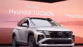 Hyundai Tucson 2024 sở hữu kiểu dáng sang trọng, lịch lãm với nội thất ấn tượng