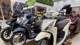 Tại Việt Nam, Honda Vision 2023 được phân phối chính hãng 5 phiên bản