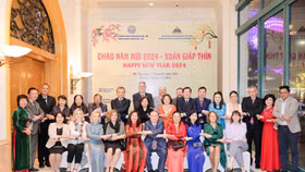 Tưng bừng “Gặp mặt Đối ngoại chào năm mới 2024 – Xuân Giáp Thìn”: Tâm thế và bước tiến mới của doanh nghiệp Việt