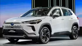 Toyota Corolla Cross facelift 2024 tại Triển lãm ô tô Bangkok International Motor Show