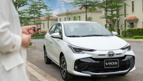 Toyota Vios có giá bán từ 458 triệu đồng