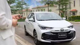 Toyota Vios có giá bán từ 458 triệu đồng