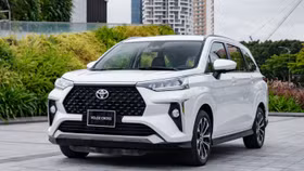 Toyota Veloz Cross có số lượng xe triệu hồi nhiều nhất do liên quan đến lỗi đai ốc giảm chấn 