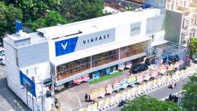 Cửa hàng đại lý VinFast đầu tiên tại thành phố Depok, Indonesia