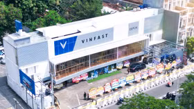 Cửa hàng đại lý VinFast đầu tiên tại thành phố Depok, Indonesia