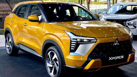 Bảng giá xe Mitsubishi tháng 3/2024: Hỗ trợ 50% lệ phí trước bạ, Xforce chuẩn bị bàn giao