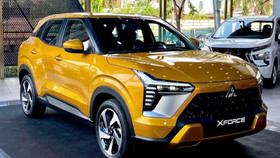 Mitsubishi Xforce nhập khẩu từ thị trường Indonesia dự kiến bàn giao tới khách hàng trong tháng 3