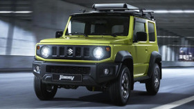 Jimny có 2 phiên bản phối màu