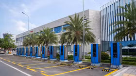 V-GREEN sẽ phát triển hệ thống trạm sạc cho xe điện VinFast trên toàn cầu