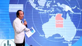 Chân dung chủ trường đua ngựa Thiên Mã - Madagui bị xử phạt vì xây "chui"