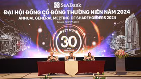 Đại hội đồng cổ đông thường niên 2024: SeABank đặt mục tiêu tăng trưởng 28%, tăng vốn điều lệ lên 30.000 tỷ đồng
