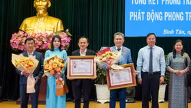 Công ty Qui Phúc và Tổng giám đốc Nguyễn Thanh Hải nhận Huân chương Lao động hạng Ba