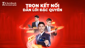 SeABank “Tiếp lửa Doanh nghiệp Tết 2024” thúc đẩy hoạt động kinh doanh toàn diện